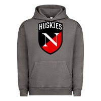 Pigment Tornado northeastern huskies Urban Hoodie - linhVisuals