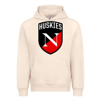 Sandshell northeastern huskies Urban Hoodie - linhVisuals