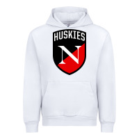 White northeastern huskies Urban Hoodie - linhVisuals