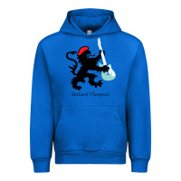 Cobalt richard thompson (fairport convention) Urban Hoodie - linhVisuals
