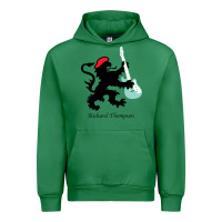 Emerald richard thompson (fairport convention) Urban Hoodie - linhVisuals