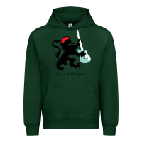 Forest Green richard thompson (fairport convention) Urban Hoodie - linhVisuals