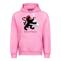 Fuchsia Pink richard thompson (fairport convention) Urban Hoodie - linhVisuals