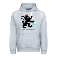 Heather Grey richard thompson (fairport convention) Urban Hoodie - linhVisuals