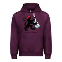 Mauve Wine richard thompson (fairport convention) Urban Hoodie - linhVisuals