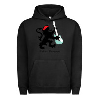 Pigment Black richard thompson (fairport convention) Urban Hoodie - linhVisuals
