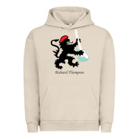 Pigment French Oak richard thompson (fairport convention) Urban Hoodie - linhVisuals