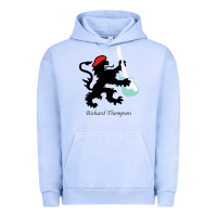 Pigment Grape Ice richard thompson (fairport convention) Urban Hoodie - linhVisuals