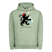 Pigment Oil Green richard thompson (fairport convention) Urban Hoodie - linhVisuals