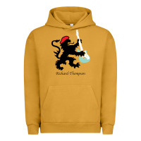 Pigment Peanut Butter richard thompson (fairport convention) Urban Hoodie - linhVisuals