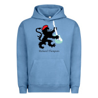Pigment Pebble Blue richard thompson (fairport convention) Urban Hoodie - linhVisuals