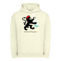 Pigment Pistachio richard thompson (fairport convention) Urban Hoodie - linhVisuals