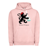 Pigment Salmon richard thompson (fairport convention) Urban Hoodie - linhVisuals
