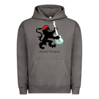 Pigment Tornado richard thompson (fairport convention) Urban Hoodie - linhVisuals