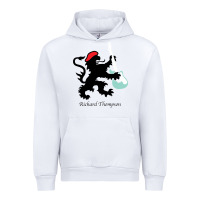 White richard thompson (fairport convention) Urban Hoodie - linhVisuals