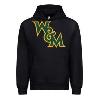 Black william & mary tribe Urban Hoodie - linhVisuals