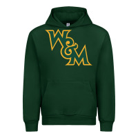Forest Green william & mary tribe Urban Hoodie - linhVisuals