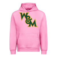 Fuchsia Pink william & mary tribe Urban Hoodie - linhVisuals