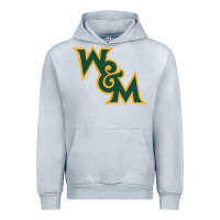 Heather Grey william & mary tribe Urban Hoodie - linhVisuals