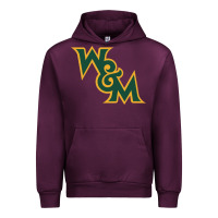 Mauve Wine william & mary tribe Urban Hoodie - linhVisuals