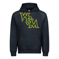 Navy william & mary tribe Urban Hoodie - linhVisuals