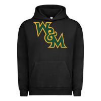 Pigment Black william & mary tribe Urban Hoodie - linhVisuals
