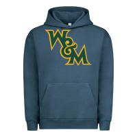 Pigment Midnight Navy william & mary tribe Urban Hoodie - linhVisuals