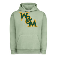 Pigment Oil Green william & mary tribe Urban Hoodie - linhVisuals