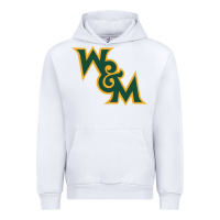 White william & mary tribe Urban Hoodie - linhVisuals