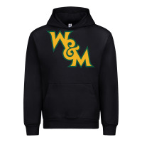 Black william & mary tribe Urban Hoodie - linhVisuals