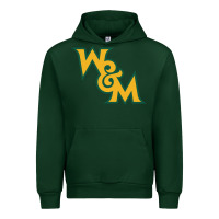 Forest Green william & mary tribe Urban Hoodie - linhVisuals