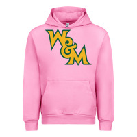 Fuchsia Pink william & mary tribe Urban Hoodie - linhVisuals