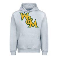 Heather Grey william & mary tribe Urban Hoodie - linhVisuals