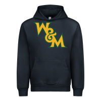 Navy william & mary tribe Urban Hoodie - linhVisuals