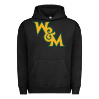 Pigment Black william & mary tribe Urban Hoodie - linhVisuals