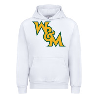 White william & mary tribe Urban Hoodie - linhVisuals