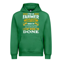 Emerald farmer Urban Hoodie - linhVisuals
