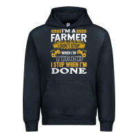 Navy farmer Urban Hoodie - linhVisuals