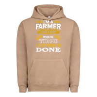 Pigment Burro farmer Urban Hoodie - linhVisuals