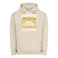 Pigment French Oak farmer Urban Hoodie - linhVisuals
