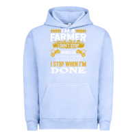 Pigment Grape Ice farmer Urban Hoodie - linhVisuals