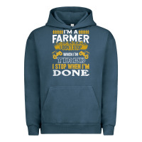 Pigment Midnight Navy farmer Urban Hoodie - linhVisuals
