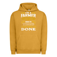 Pigment Peanut Butter farmer Urban Hoodie - linhVisuals