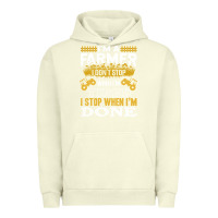 Pigment Pistachio farmer Urban Hoodie - linhVisuals