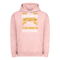 Pigment Salmon farmer Urban Hoodie - linhVisuals