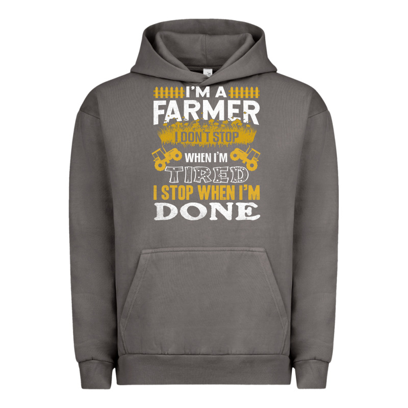 Farmer Urban Hoodie by linhVisuals | Teevron