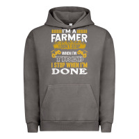 Pigment Tornado farmer Urban Hoodie - linhVisuals