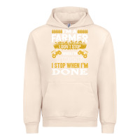 Sandshell farmer Urban Hoodie - linhVisuals