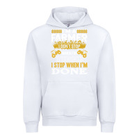 White farmer Urban Hoodie - linhVisuals