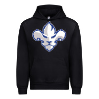 Black trois rivières ice hockey Urban Hoodie - linhVisuals
